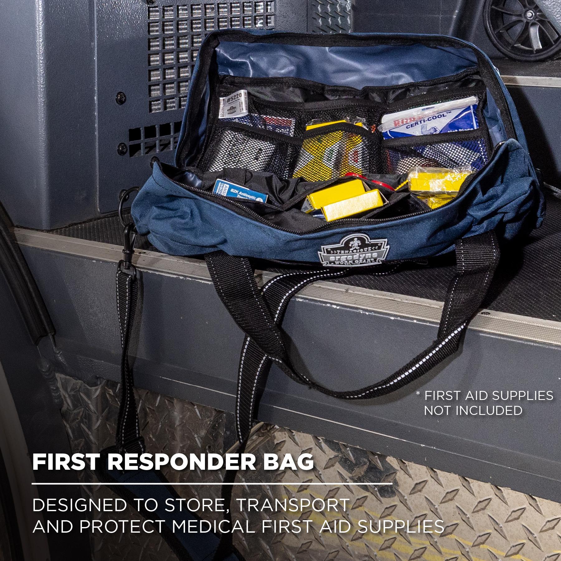 Arsenal® BAG TRAUMA 8INX 1INX 8INOUT FR PKT