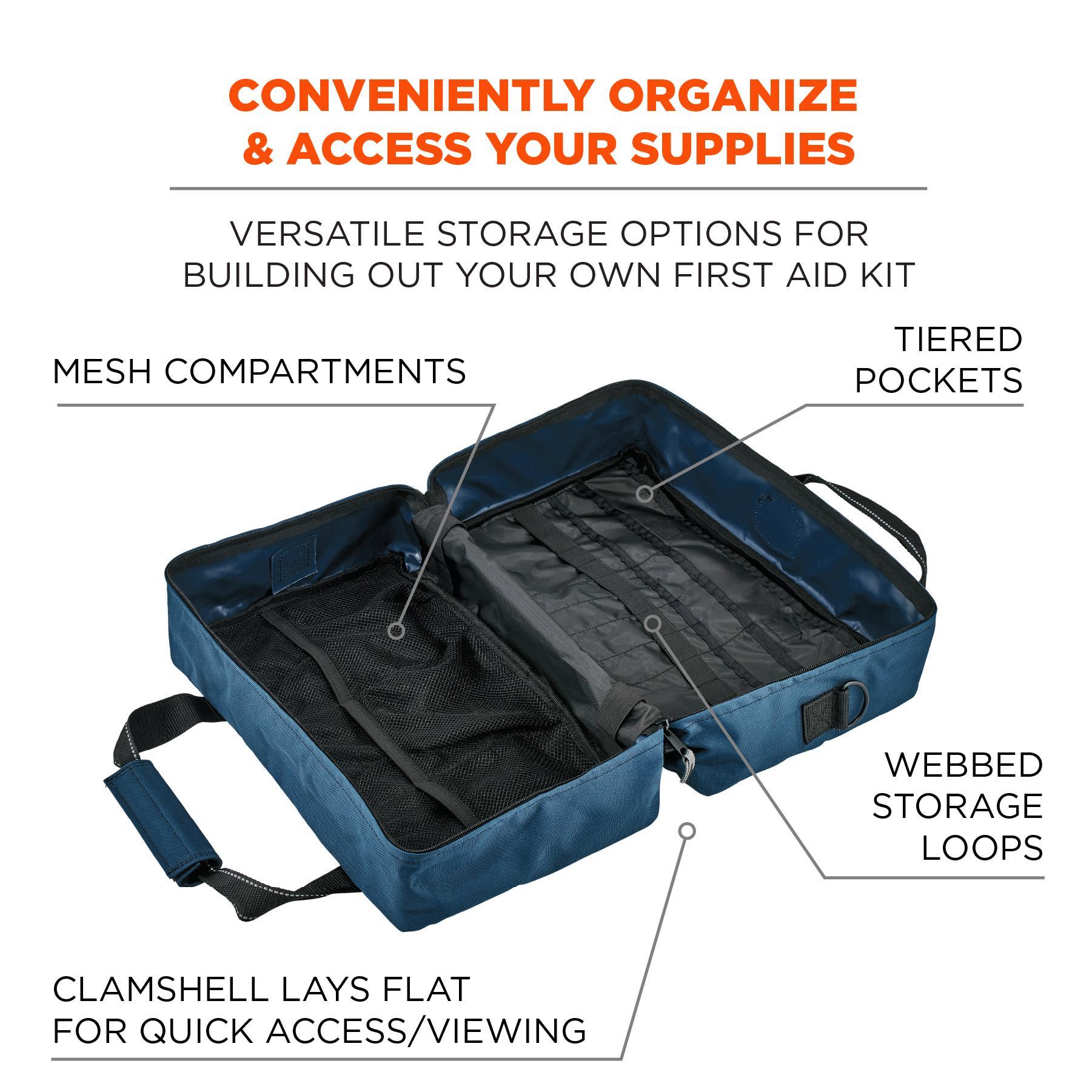 Arsenal® BAG TRAUMA 8INX 1INX 8INOUT FR PKT