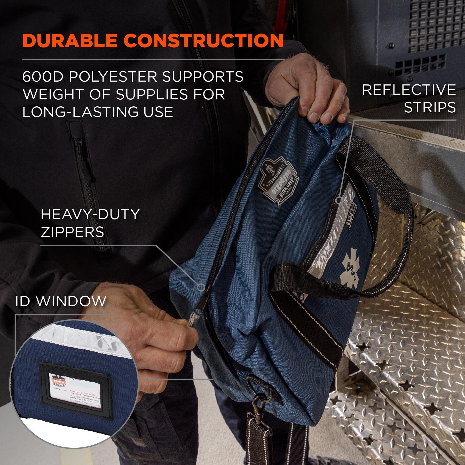 Arsenal® BAG TRAUMA 8INX 1INX 8INOUT FR PKT