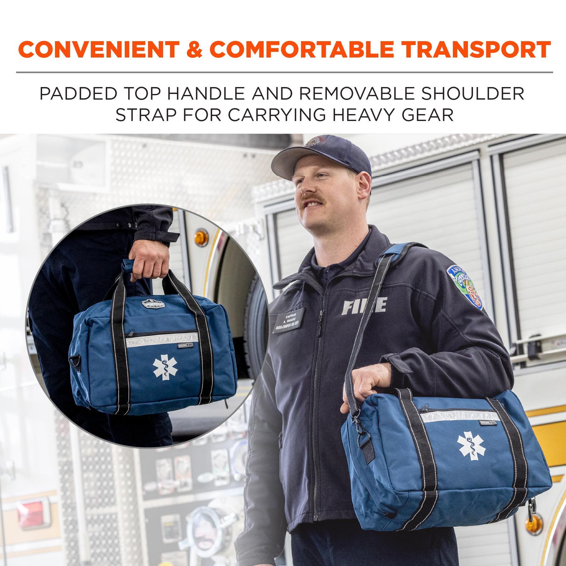 Arsenal® BAG TRAUMA 8INX 1INX 8INOUT FR PKT