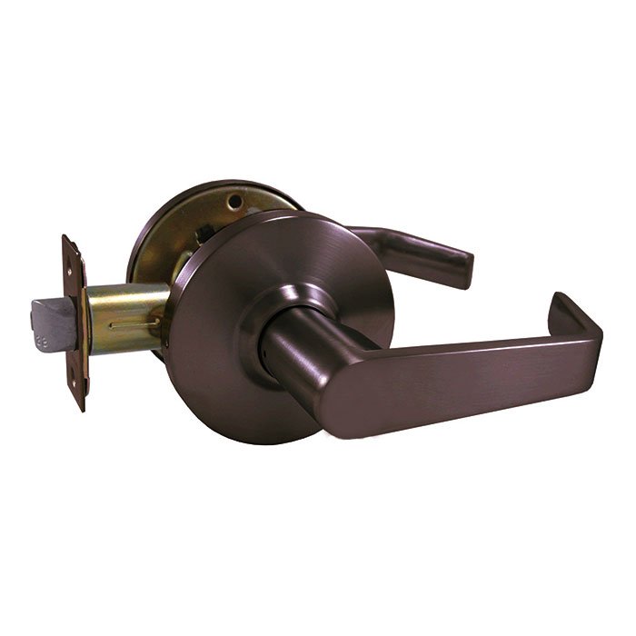 DESIGN HARDWARE Passage Lock; Flat Lever
