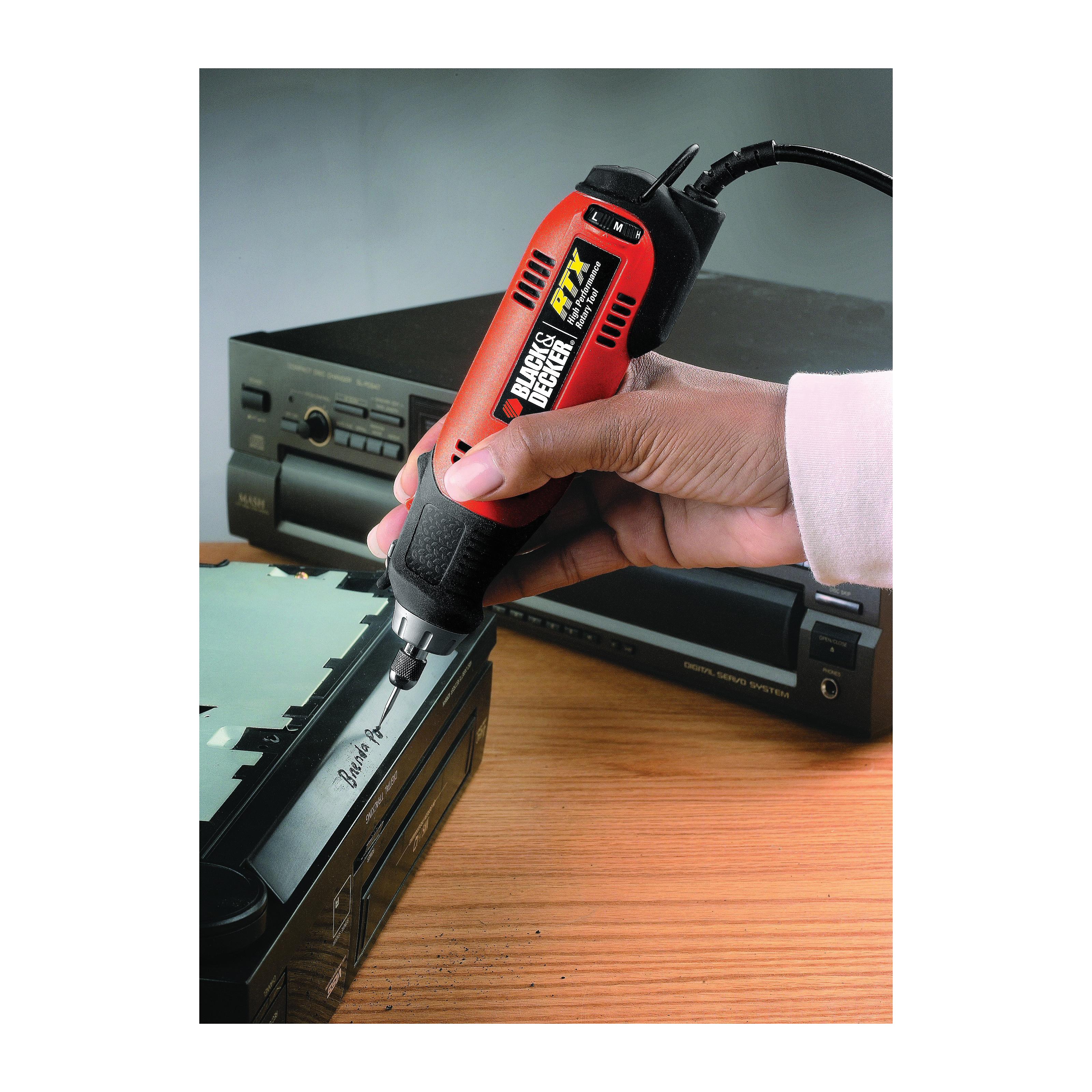 Black+Decker® TOOL RTRY ELEC BARE TOOL 120VAC 2A PLSTC