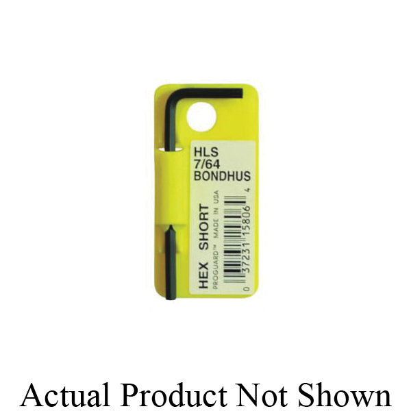 Bondhus® KEY HEX IMPRL L-HDL PROGUARD™ 7/16IN