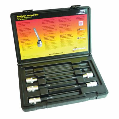 Bondhus® SET BIT SKT IMPRL 5/16 TO 5/8IN 5 STL