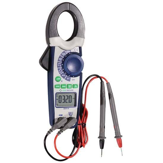 DIGI-SENSE AC/DC Clamp Meter with NIST-Traceable Ca