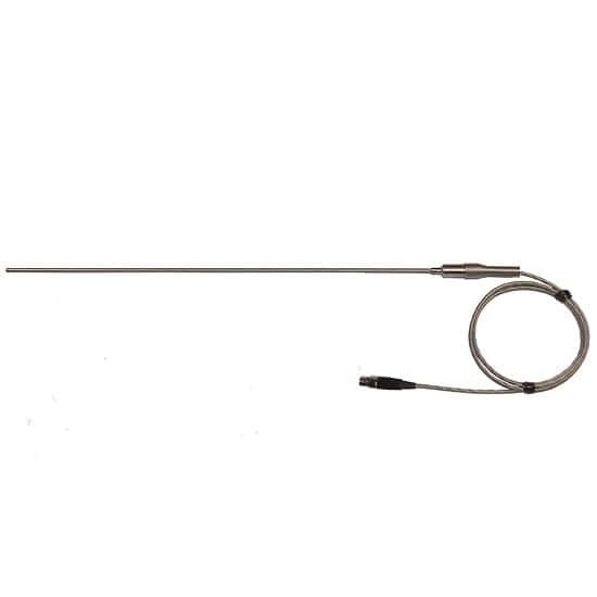 DIGI-SENSE RTD Probe,100 Ohm,3-ft SS Braid Cable,