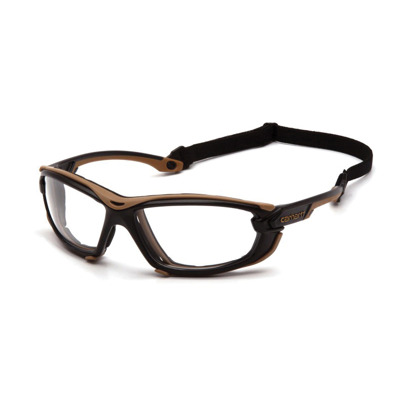 Carhartt® GLASSES SAF H2MAX A-FOG/A-SCRATCH CLEAR