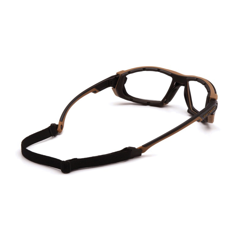 Carhartt® GLASSES SAF H2MAX A-FOG/A-SCRATCH CLEAR