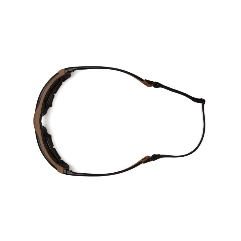 Carhartt® GLASSES SAF H2MAX A-FOG/A-SCRATCH CLEAR