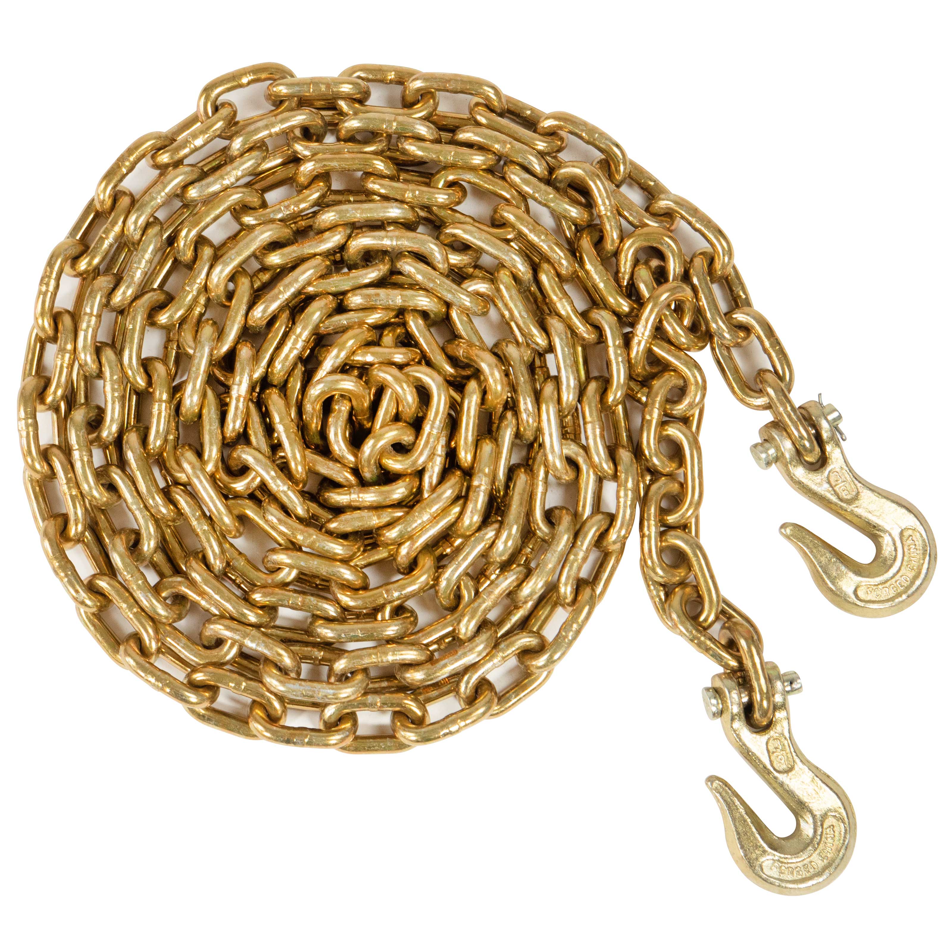 US CARGO CONTROL Chain,Trade Size 3/8&,6,600 lb,16 ft L