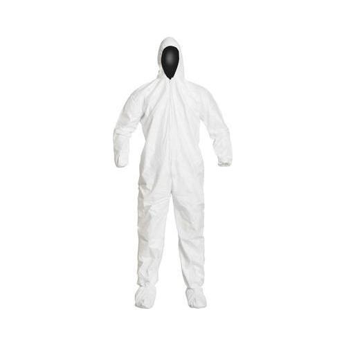 DuPont™ COVERALL L WHT DUPONT™ TYVEK® ISOCLEAN®