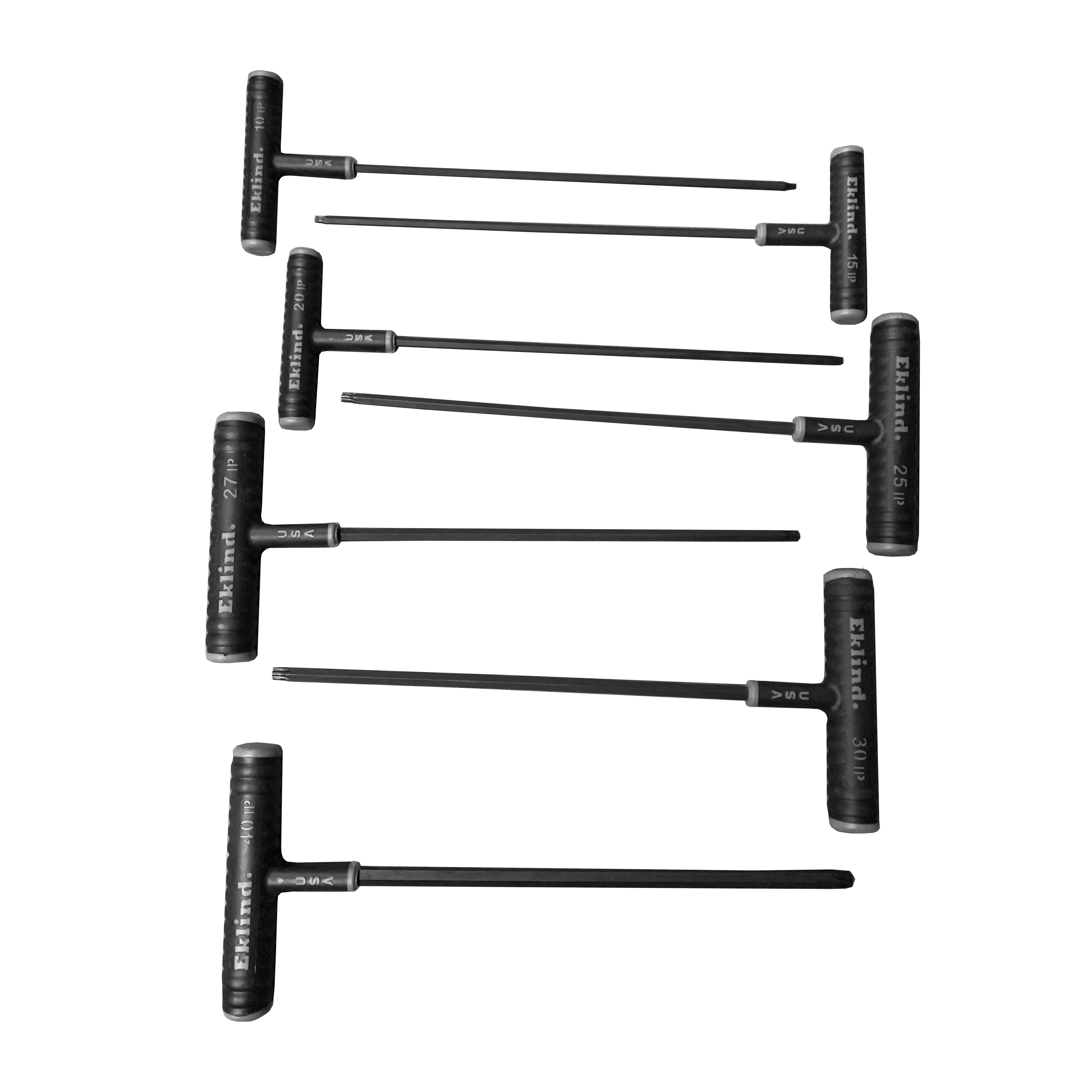 Eklind® SET KEY TORX 7 10IP TO 40IP TORX PLUS®