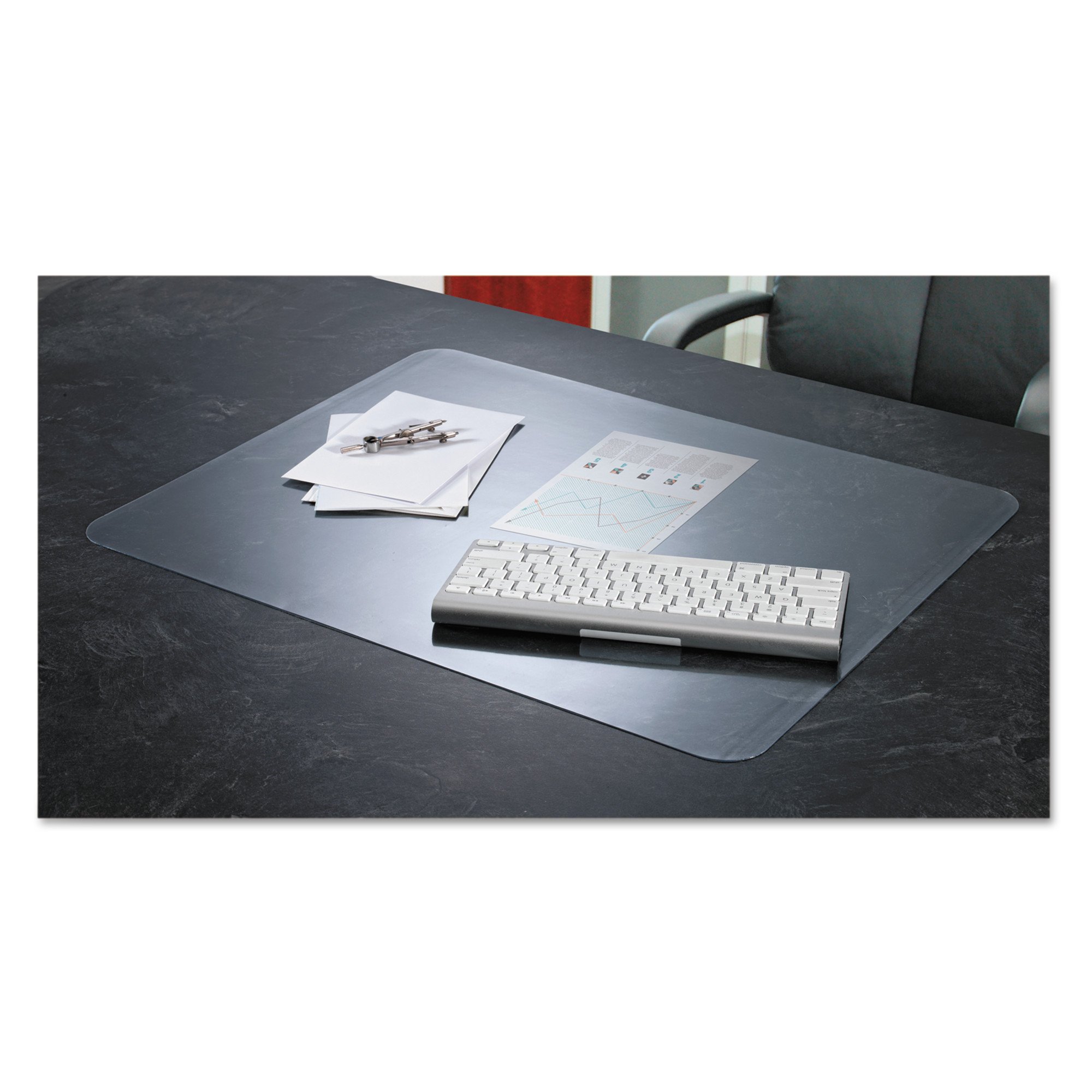 ARTISTIC Non-Glare Desk Pad,12X17&