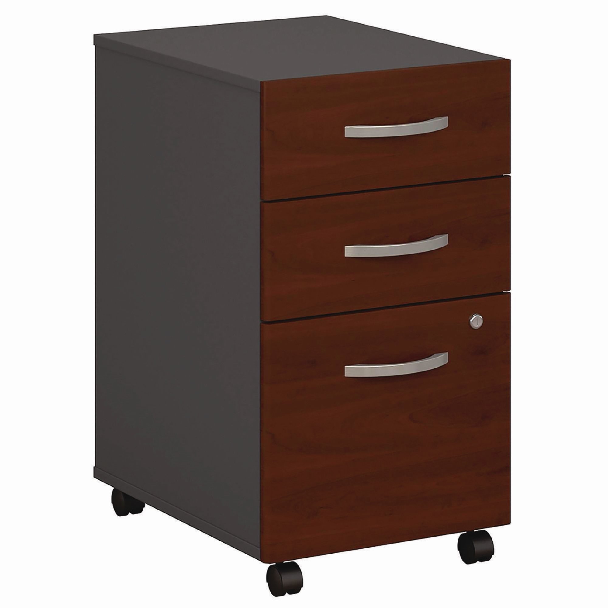 BUSH Series C Col 3 Drawer Mobile Pedestal