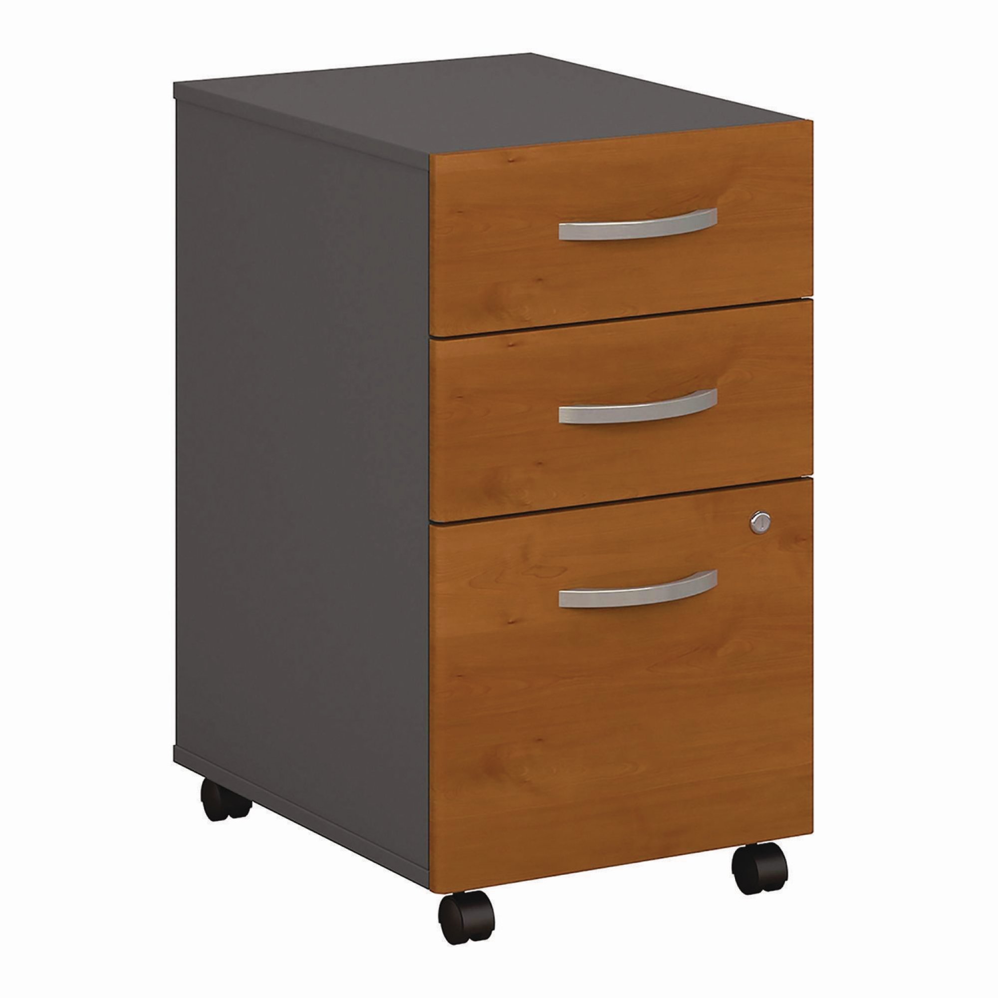 BUSH Series C 3 Drawer Mobile Pedestal (Assem