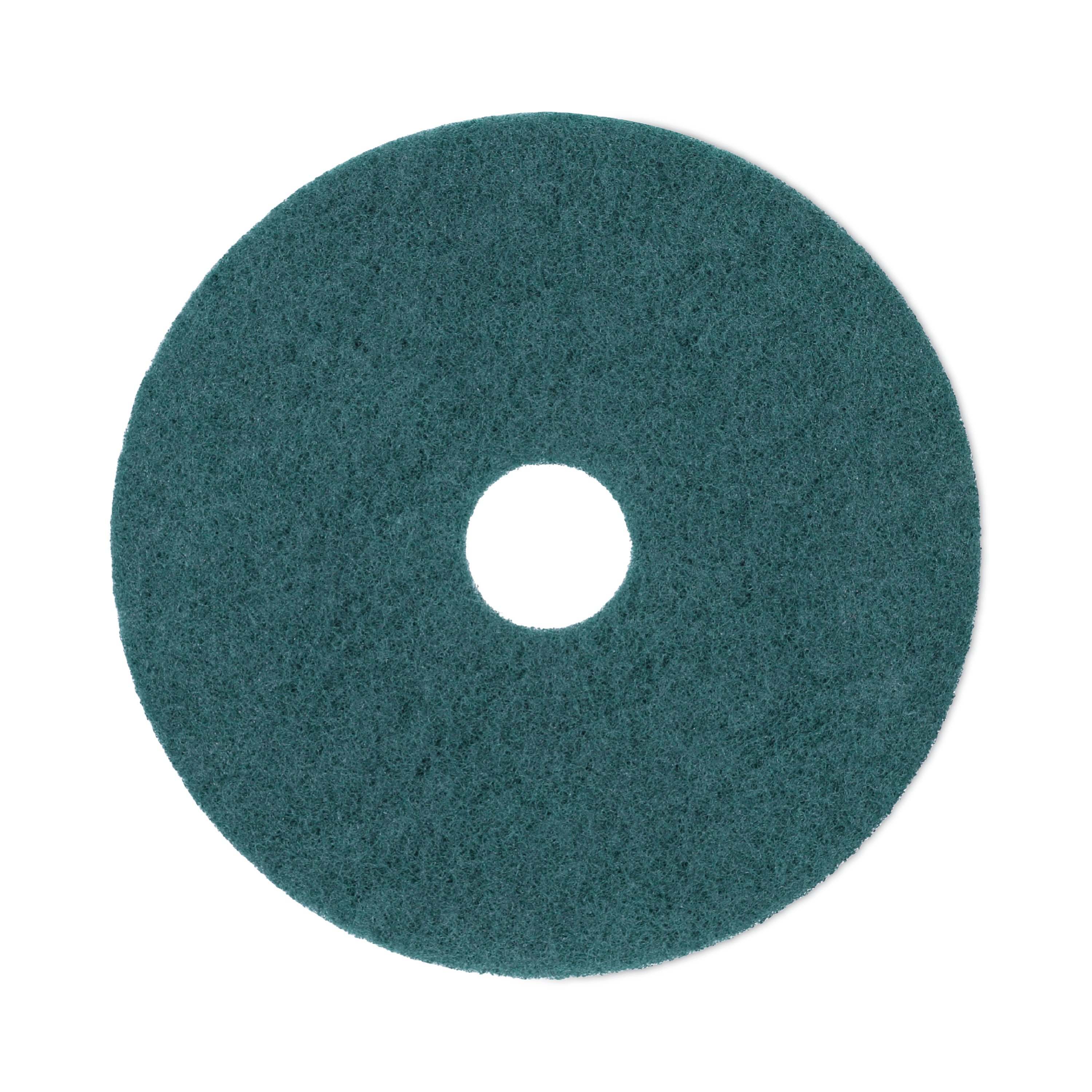 PREMIERE PADS Floor Pads,17&,Green,PK5