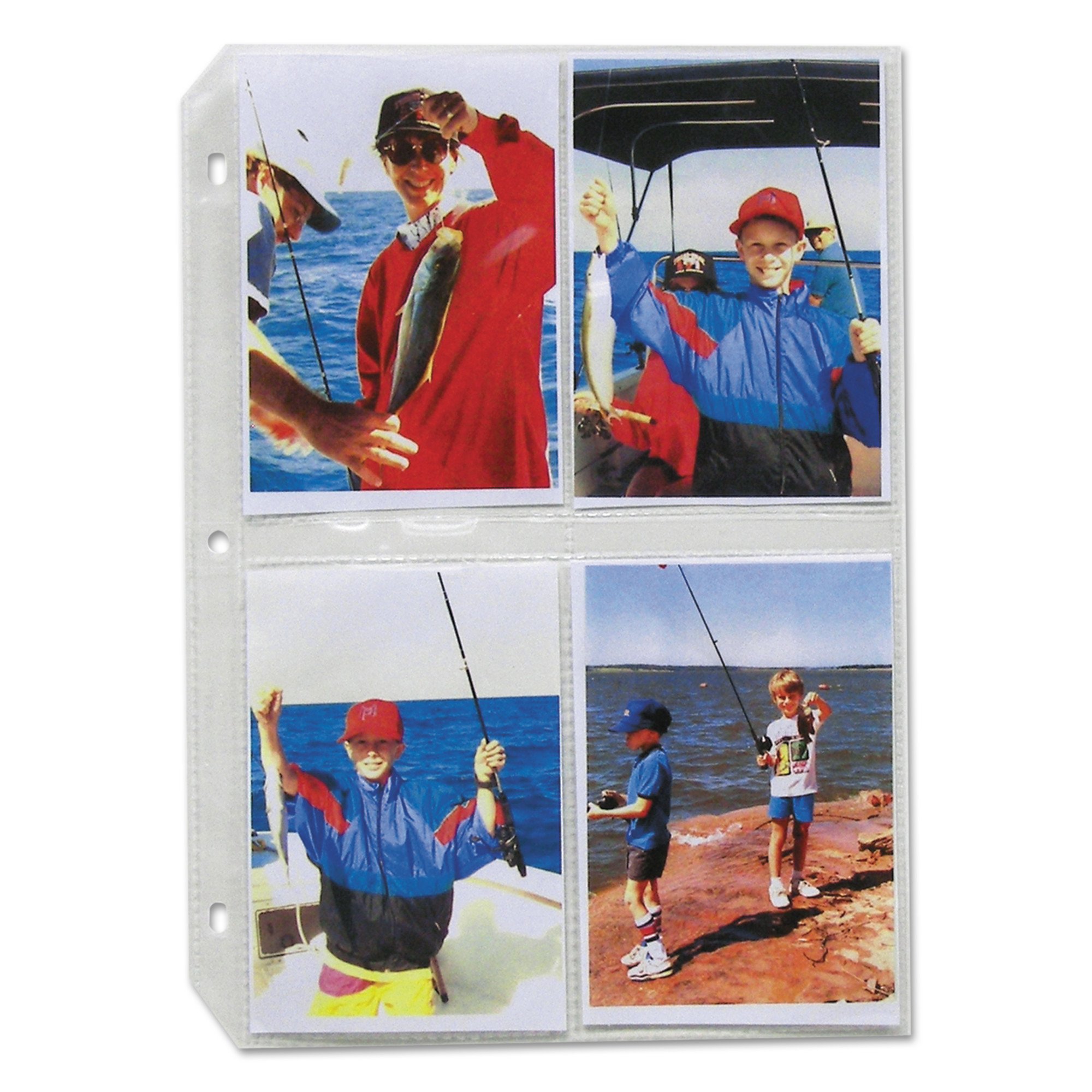 C-LINE PRODUCTS Holder,3.5x5 Print,PK50