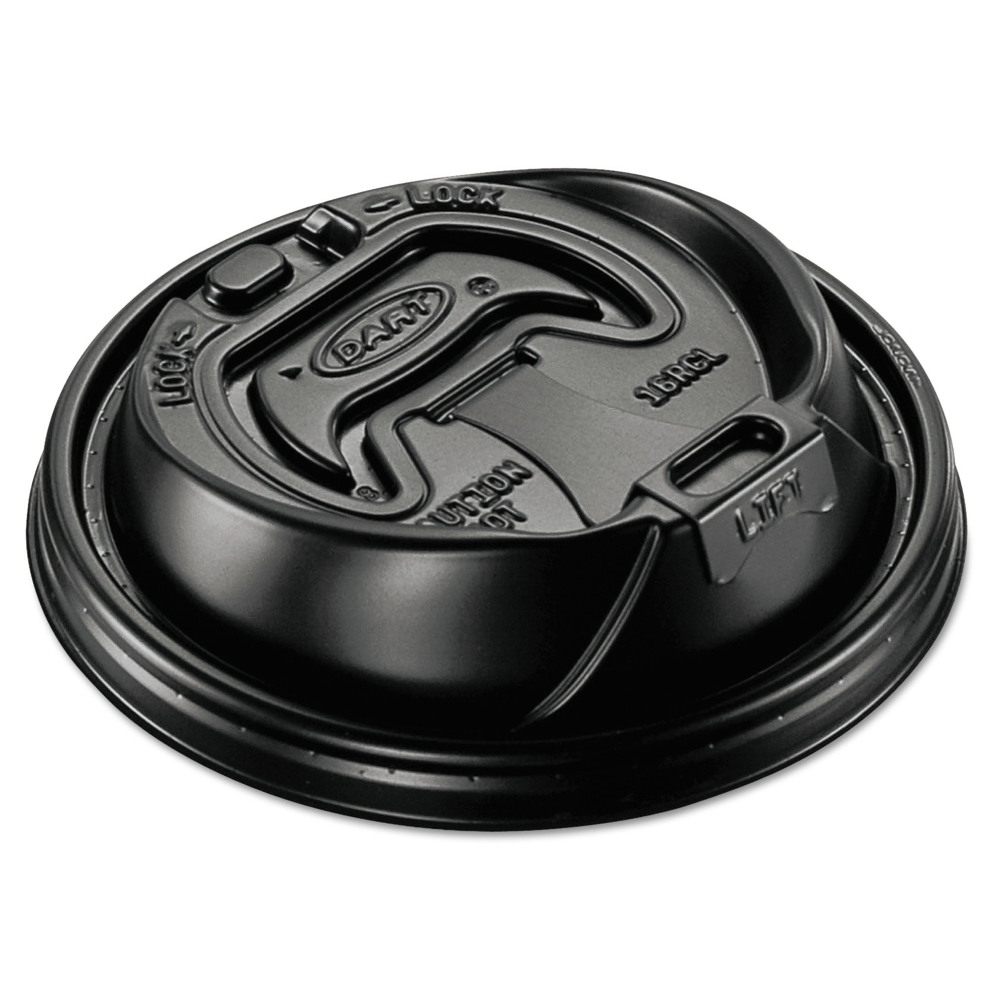 DART Optima Reclosable Lid,Fits 12-24,PK1000