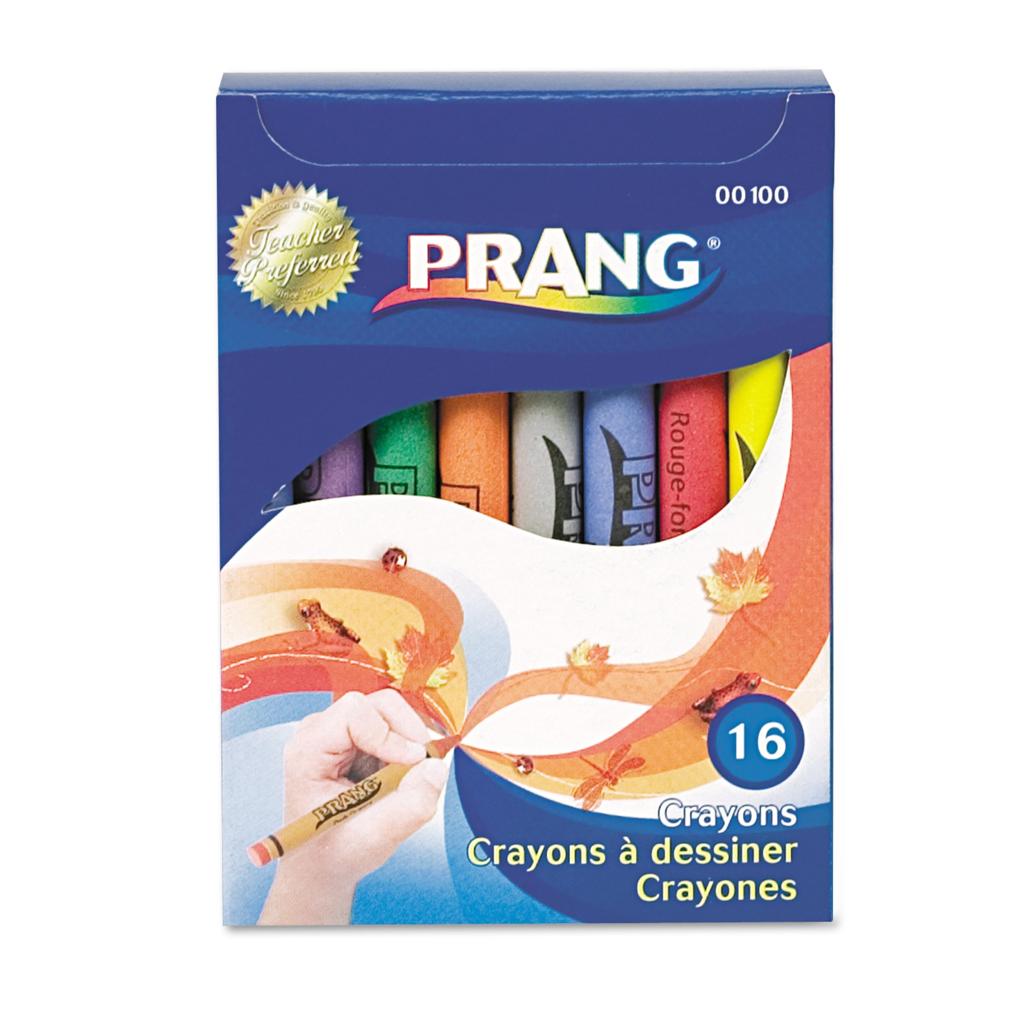 PRANG Crayon;Reg Size;Ast;PK16
