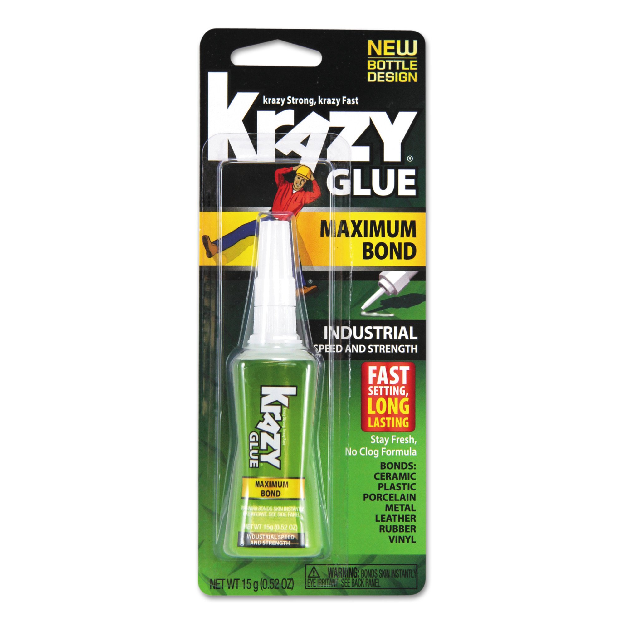 ESSENDANT Glue;Mb;Stay Frsh;15G;Clr