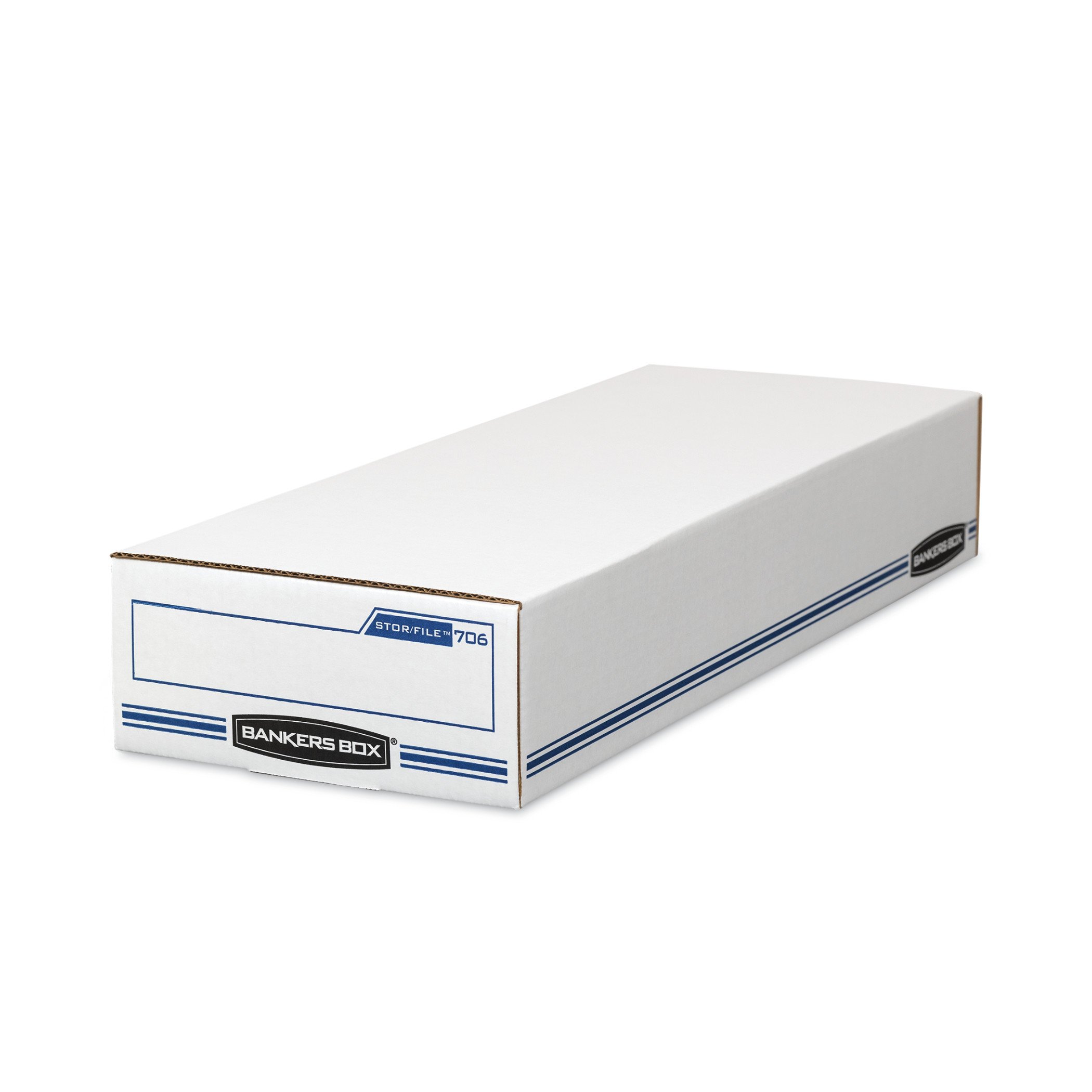 BANKERS BOX Storage File Box,9x4x24,PK12