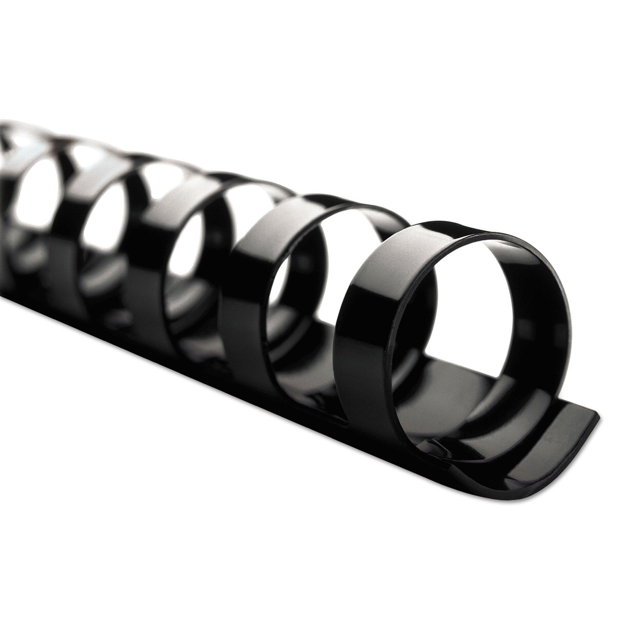 SWINGLINE GBC Standard Spines,1/2&,90 Sheet,PK100