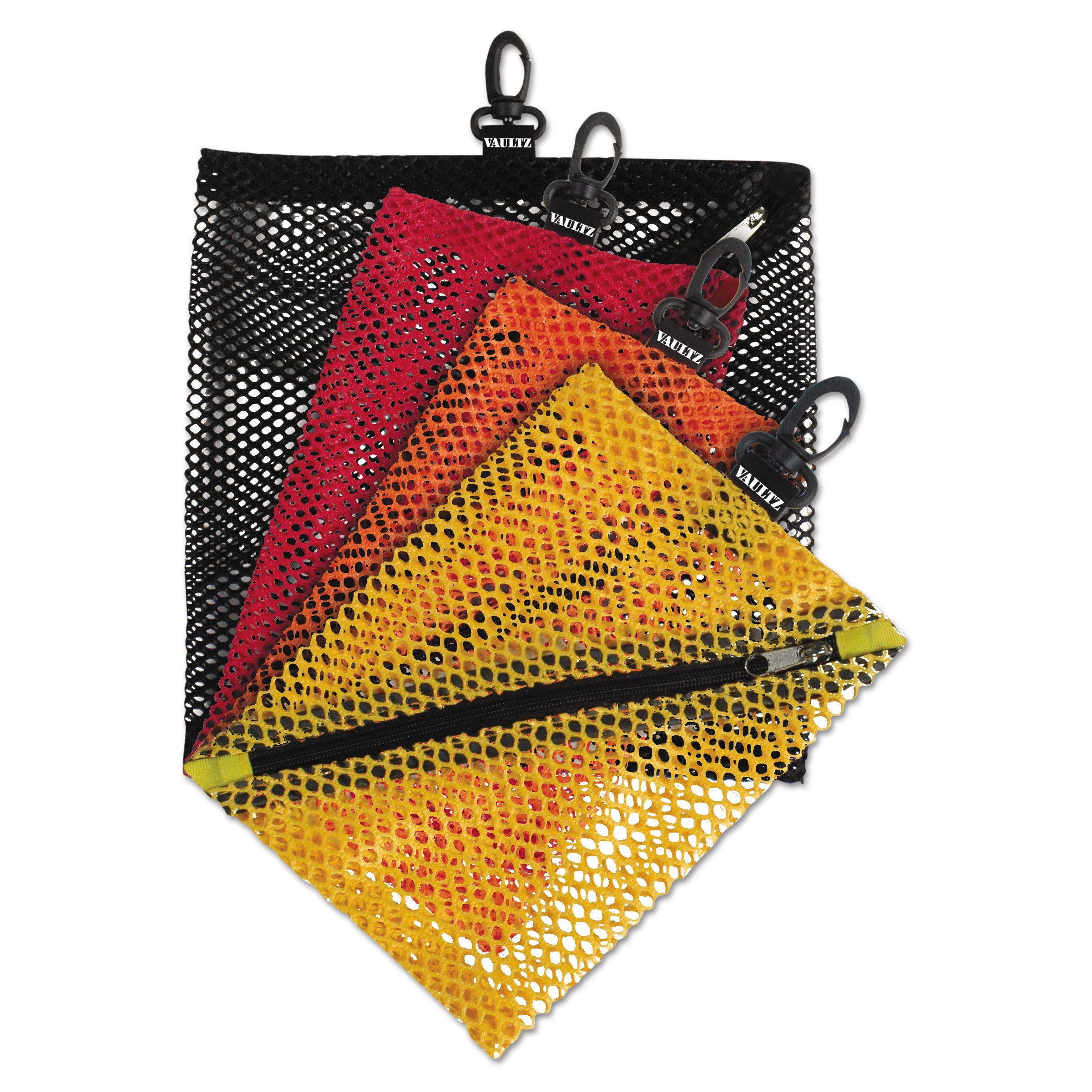 VAULTZ Vaultz Mesh Storage Bag;PK4