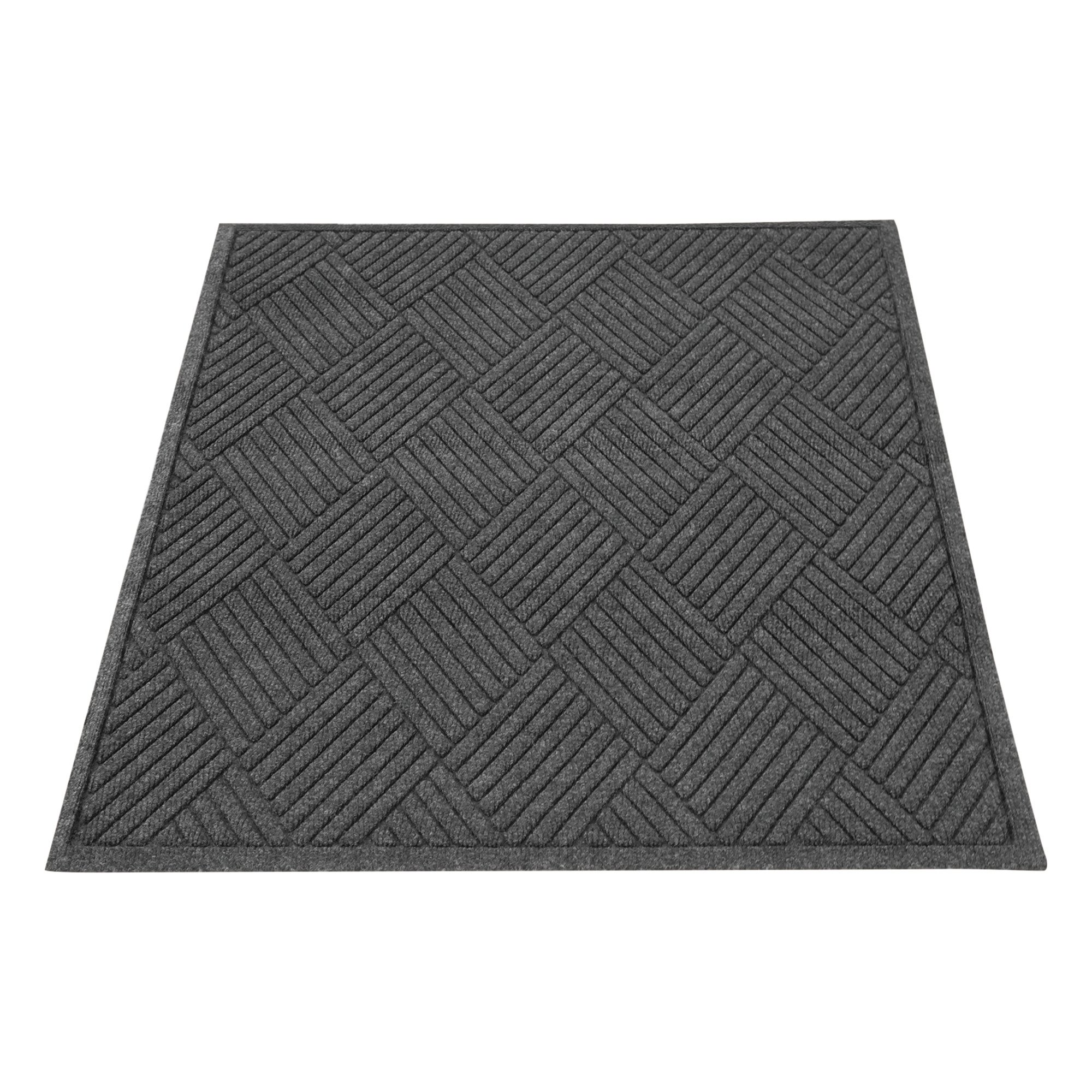 GUARDIAN FLOOR PROTECTION Mat,24& x 36&,Ecoguard,Charcoal