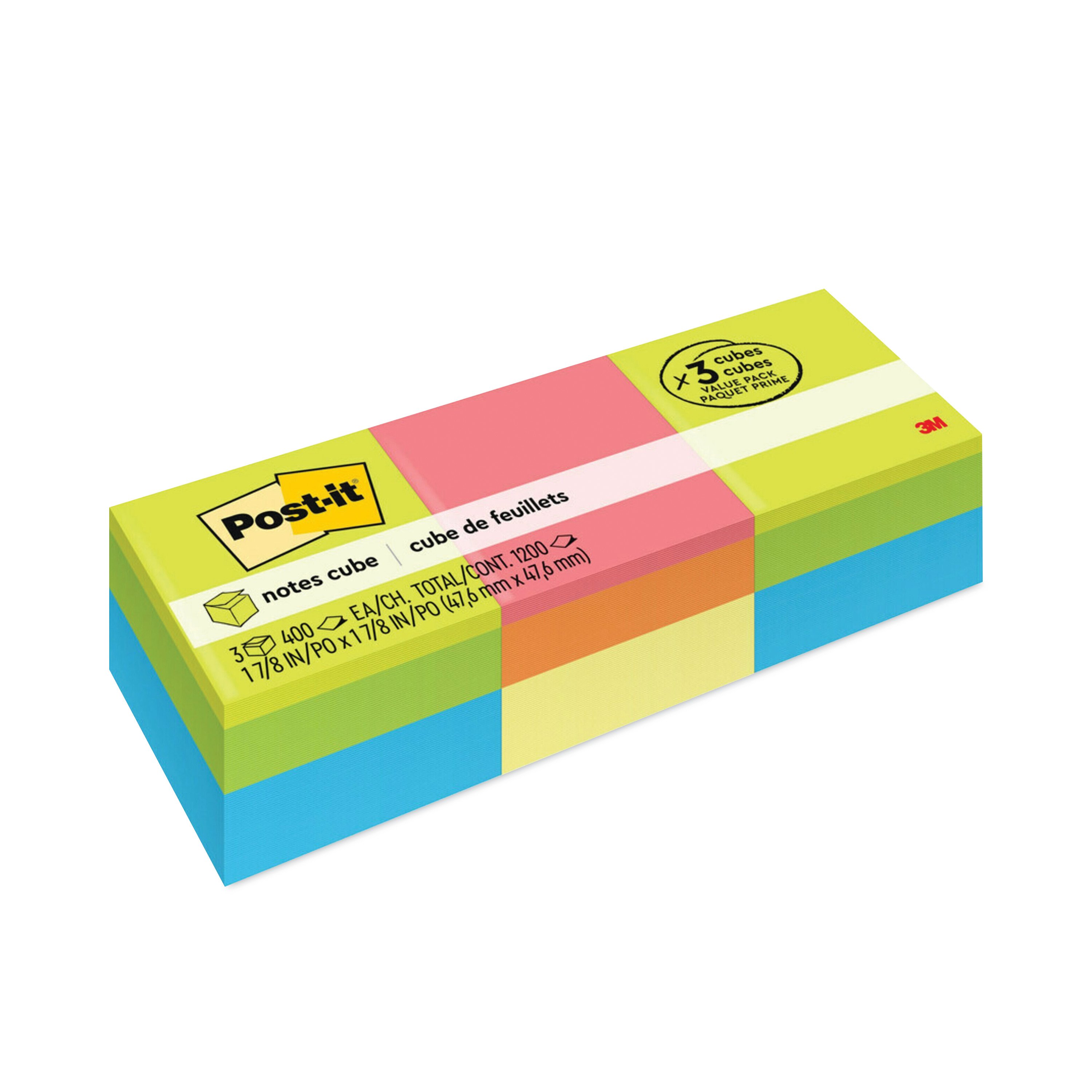 POST-IT Note,Cube 2