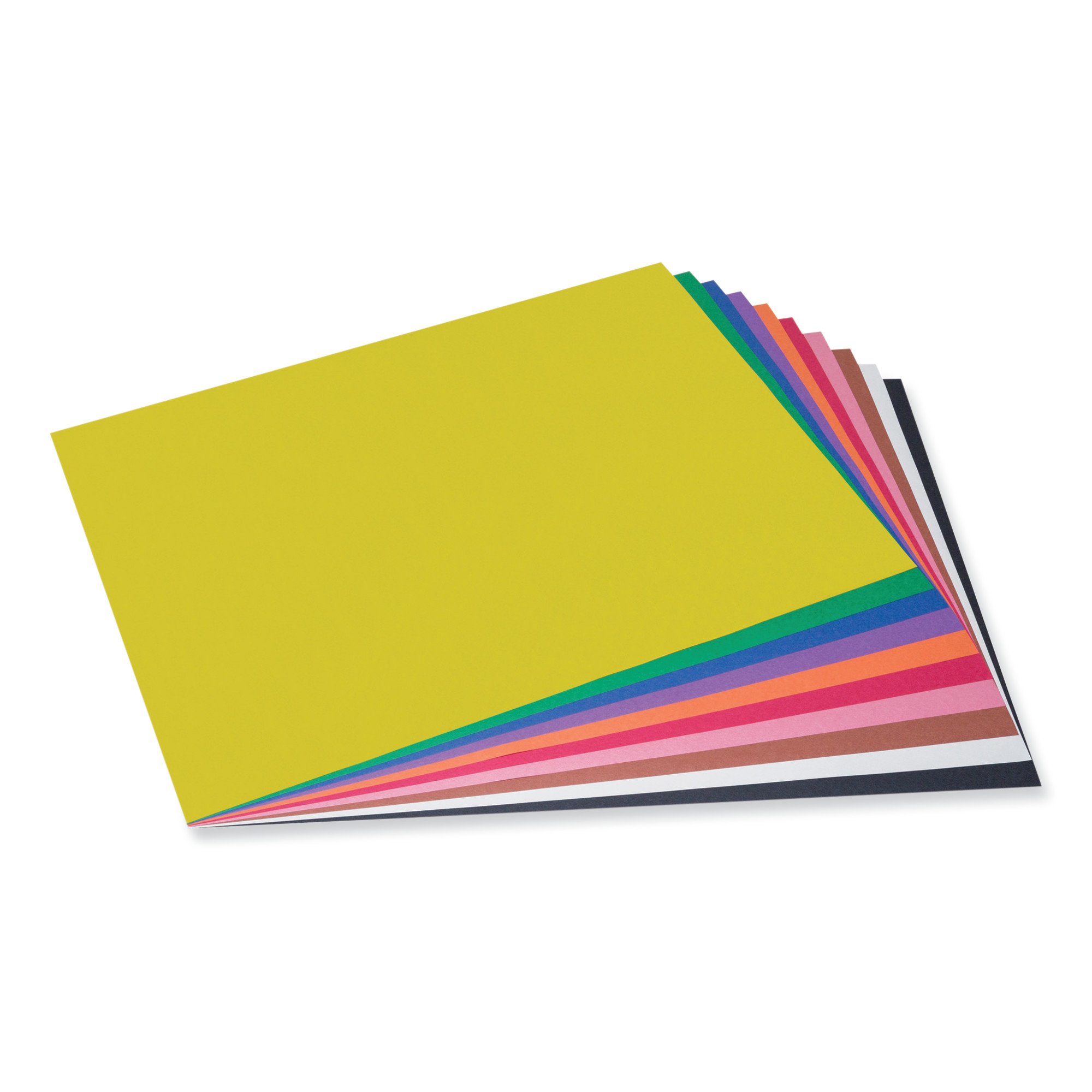 SUNWORKS Paper;Construction;18x 24";Assorted;PK50