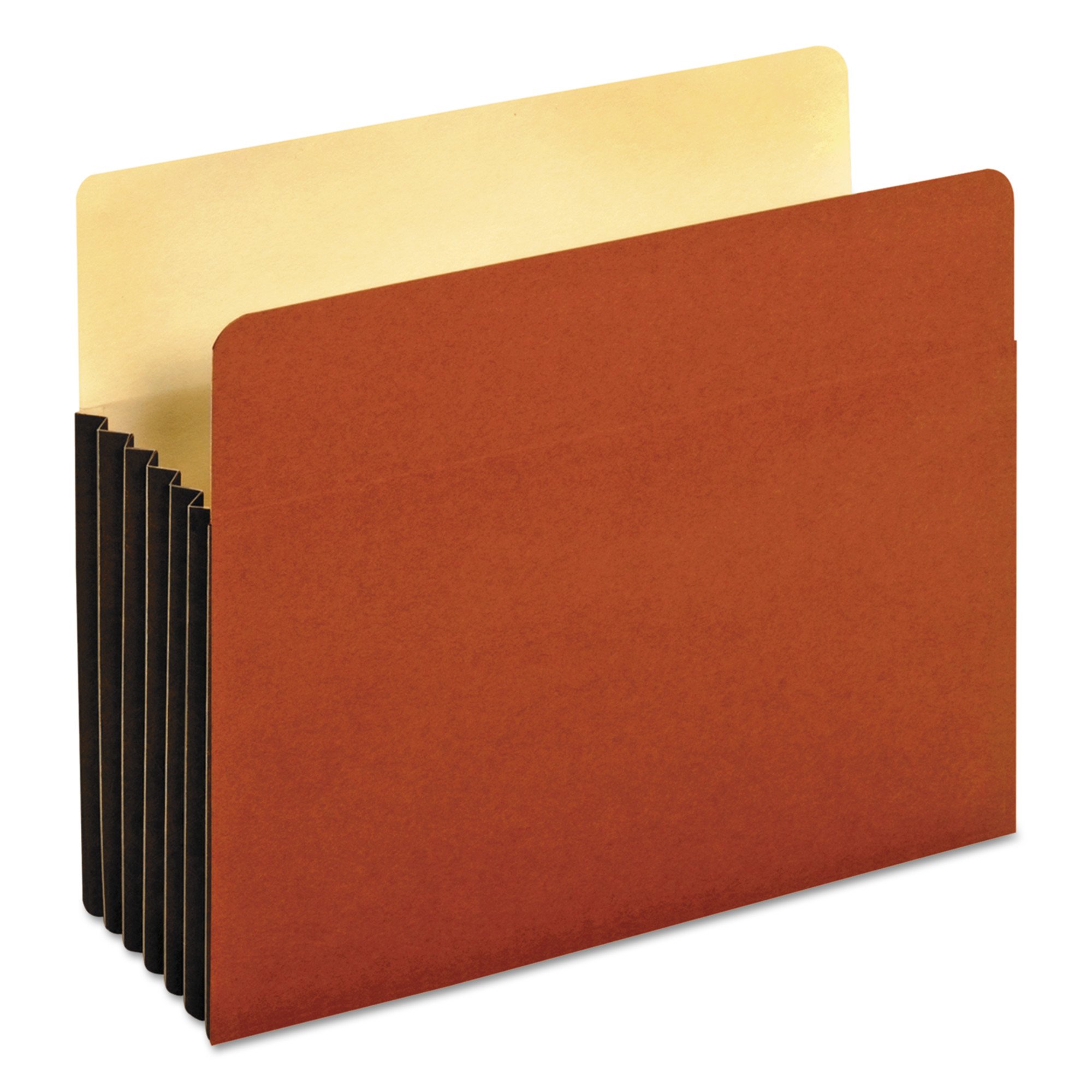 PENDAFLEX Pocket;File;5.25";Letter;Brown;PK10