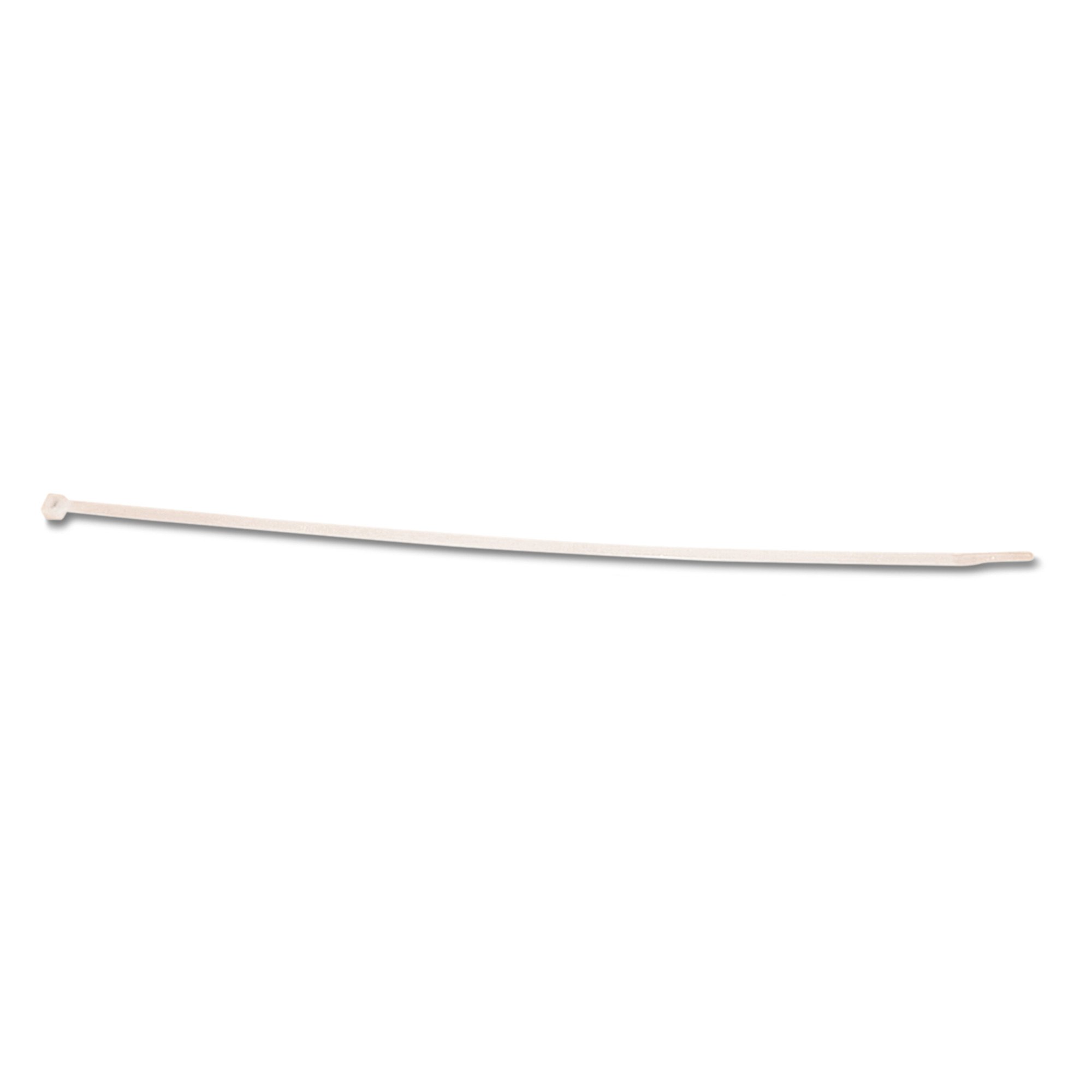 TATCO Cable;Ties;8x3/16;PK1000