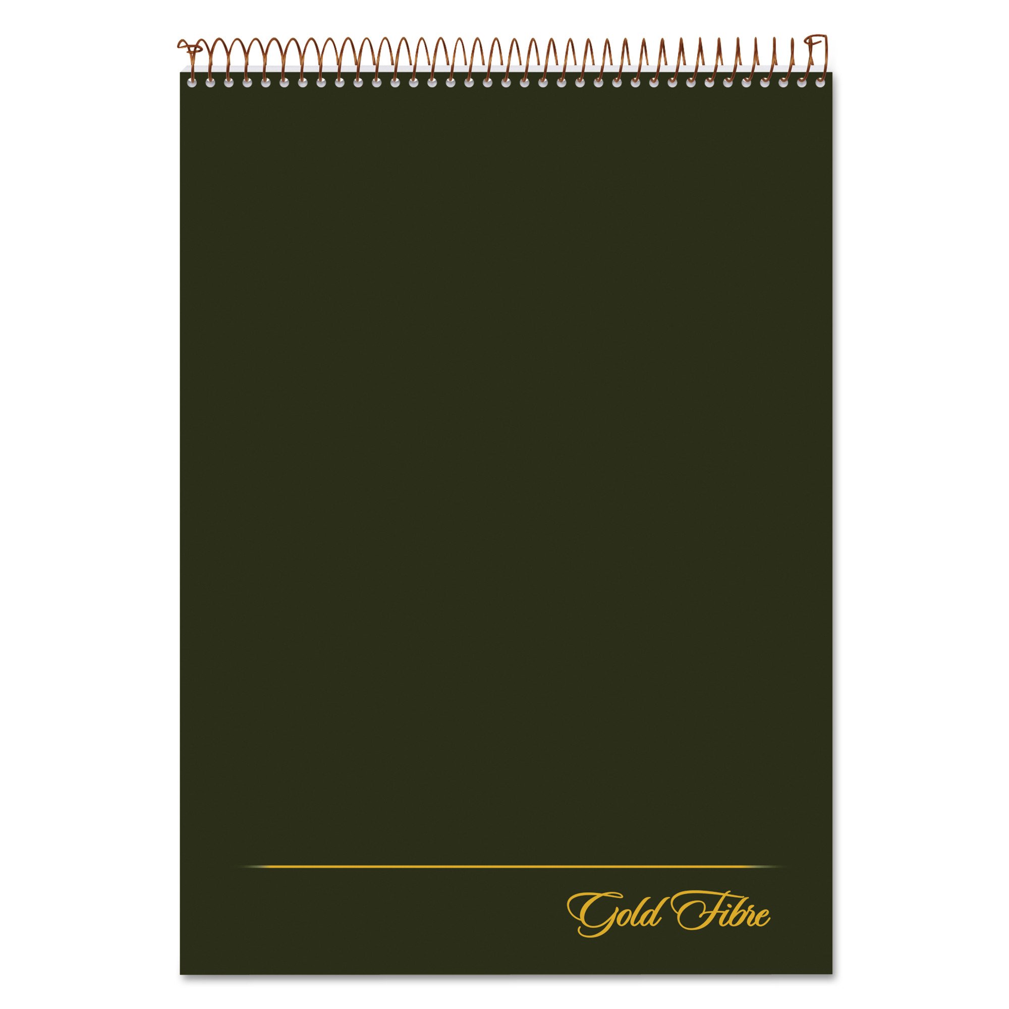 AMPAD Pad,Legal,Wirebound,8.5&x11.75&,Green