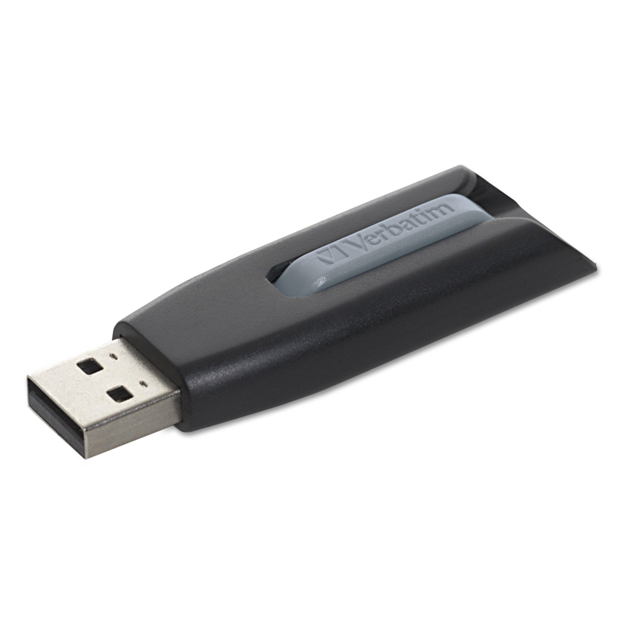 VERBATIM Drive;256Gb;Usb;Flash;Gray
