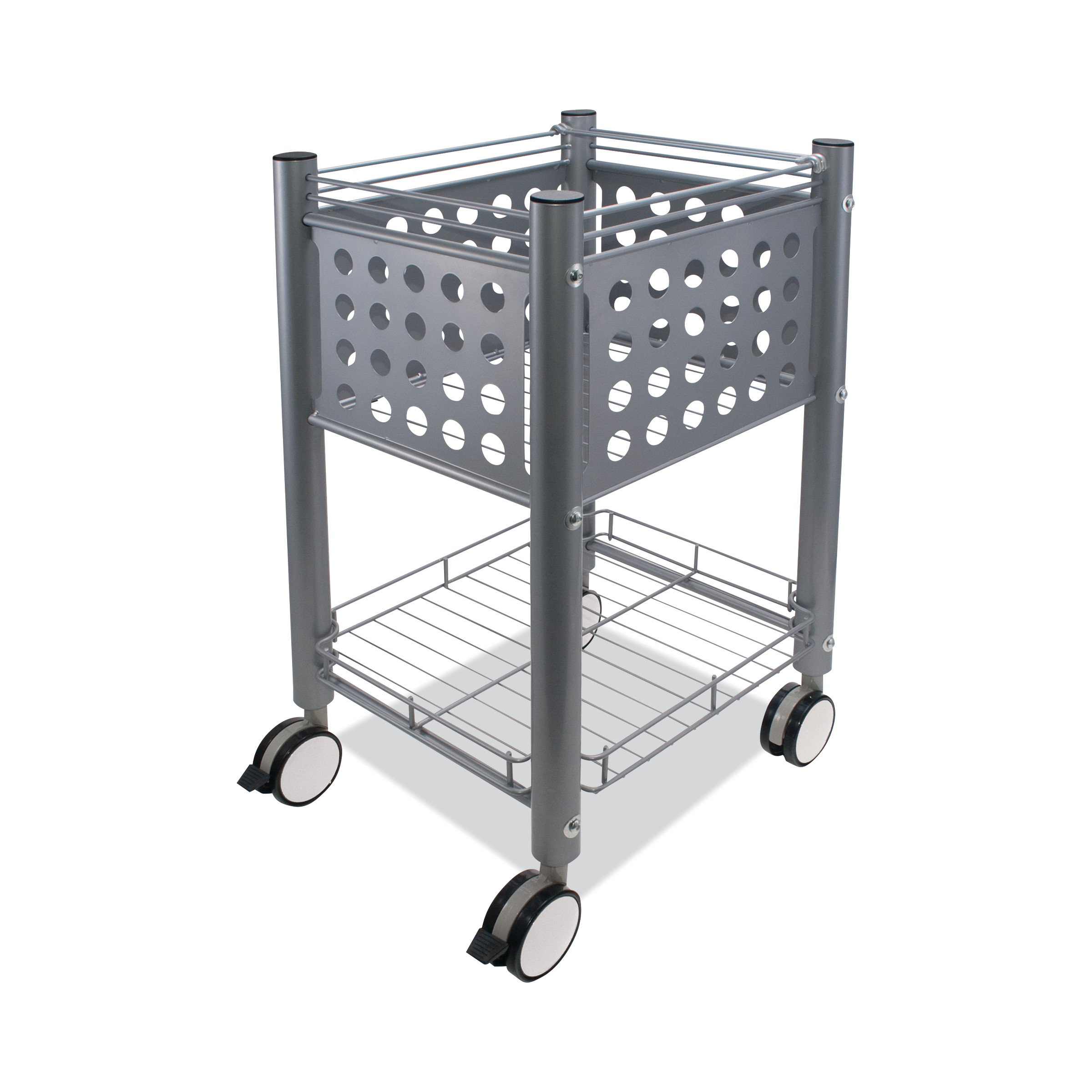 VERTIFLEX Sidekck File Cart;1Shlf;13.75x15.5x26.25