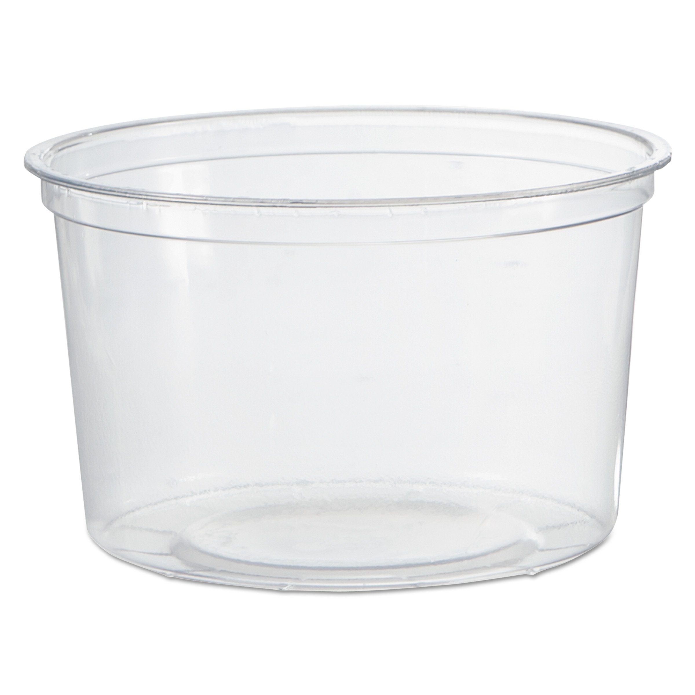 WNA Container;Plastic;16 oz.;Clear;PK500