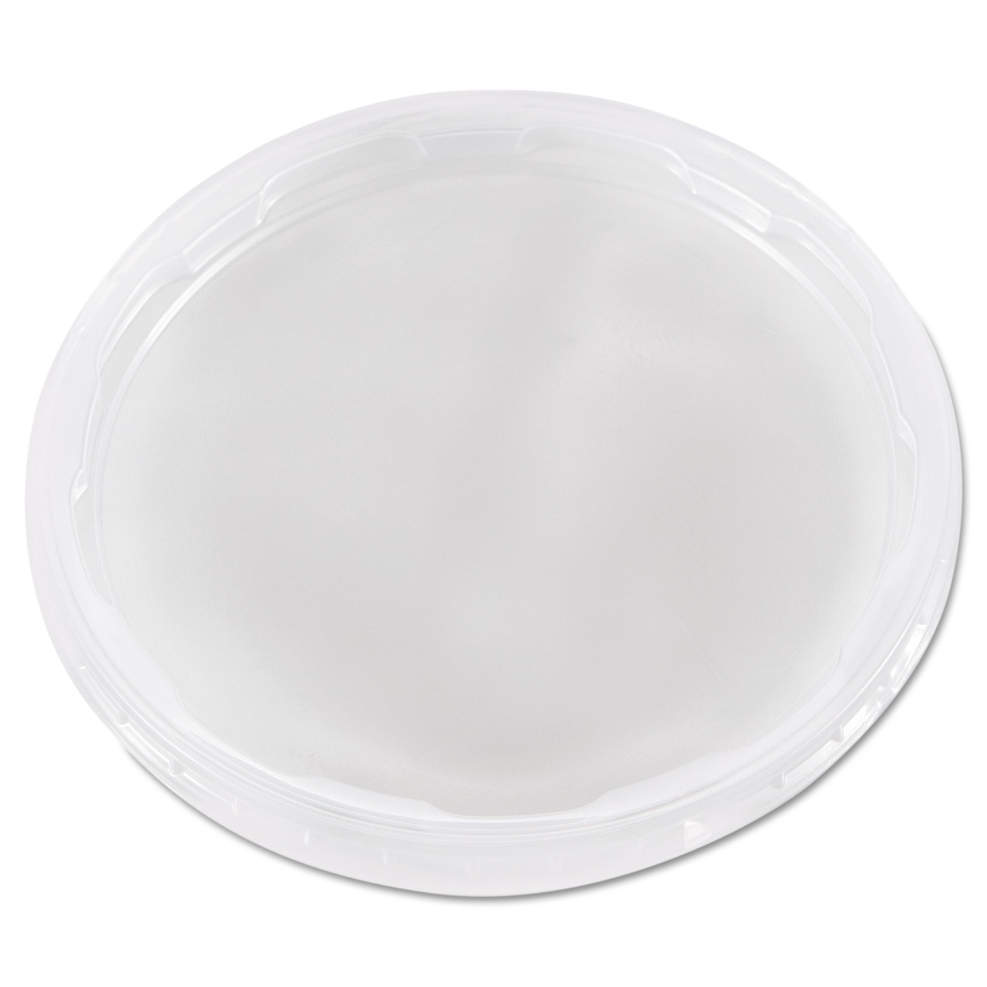 WNA Lid,Plastic,Center,Clear,PK500