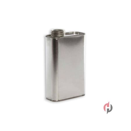 PIPELINE PACKAGING Tin Unlined F-Style,1 pt.