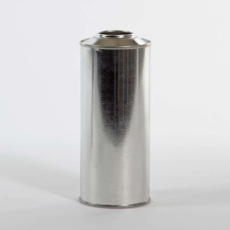 PIPELINE PACKAGING Unlined Cone Top,Alum.,1 pt.