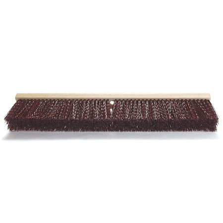 MALISH Floor Sweep,Heavy Duty,18 in,Poly