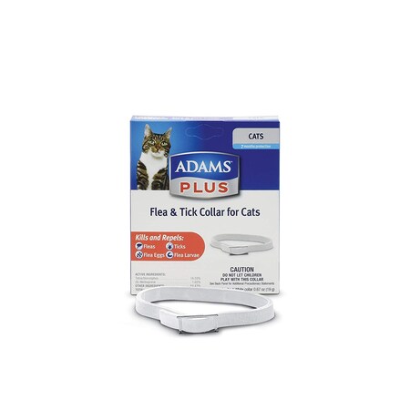 ADAMS MFG Flea/Tick Collar for Cats/KittensBreak
