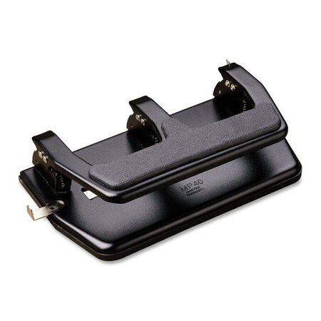 MARTIN YALE Three Hole Punch,Padded,40-Sheets