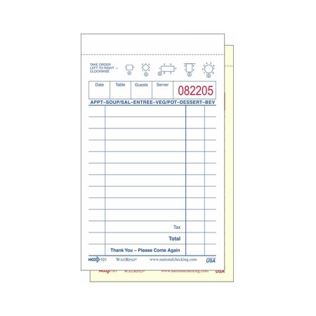 NCC No Carbon 13 Line Waitrpad 2 Pt, PK5000