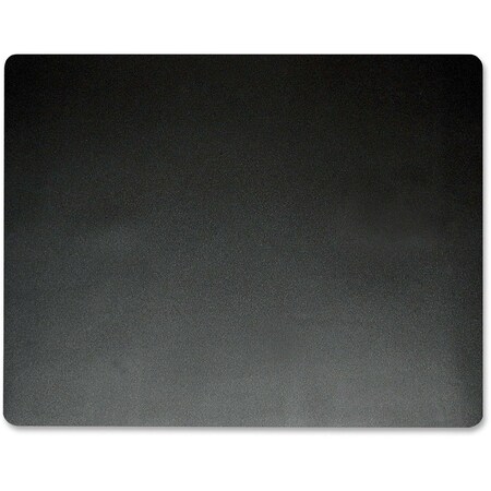 ARTISTIC Eco-Poly Desk Pad,Black,19&x24&