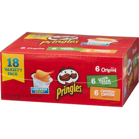 KEEBLER Snack,Stack,Pringles,PK18