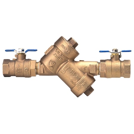 ZURN Double Check Backflow Assembly
