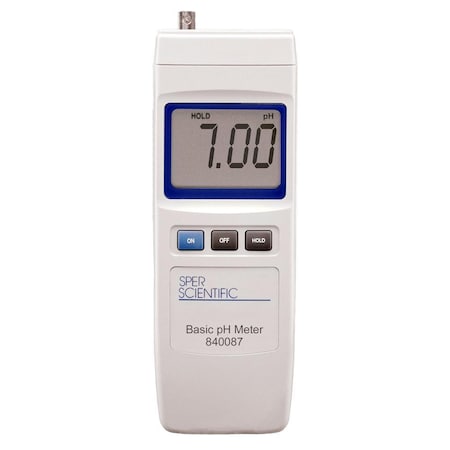 SPER SCIENTIFIC Basic pH Meter only,NO probe