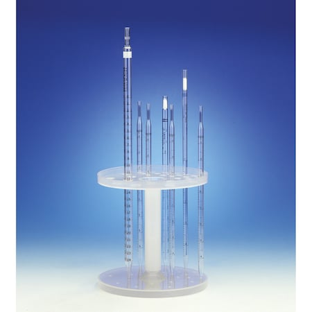SP BEL-ART PP Pipette Support Stand,holds 28 Pipet
