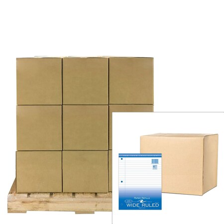 ROARING SPRING Wide Ruled, 10.5 x 8, 100 Sheets,PK2160