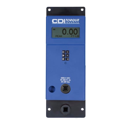 CDI Digital Torque Check,25-250ft-lb,1/2